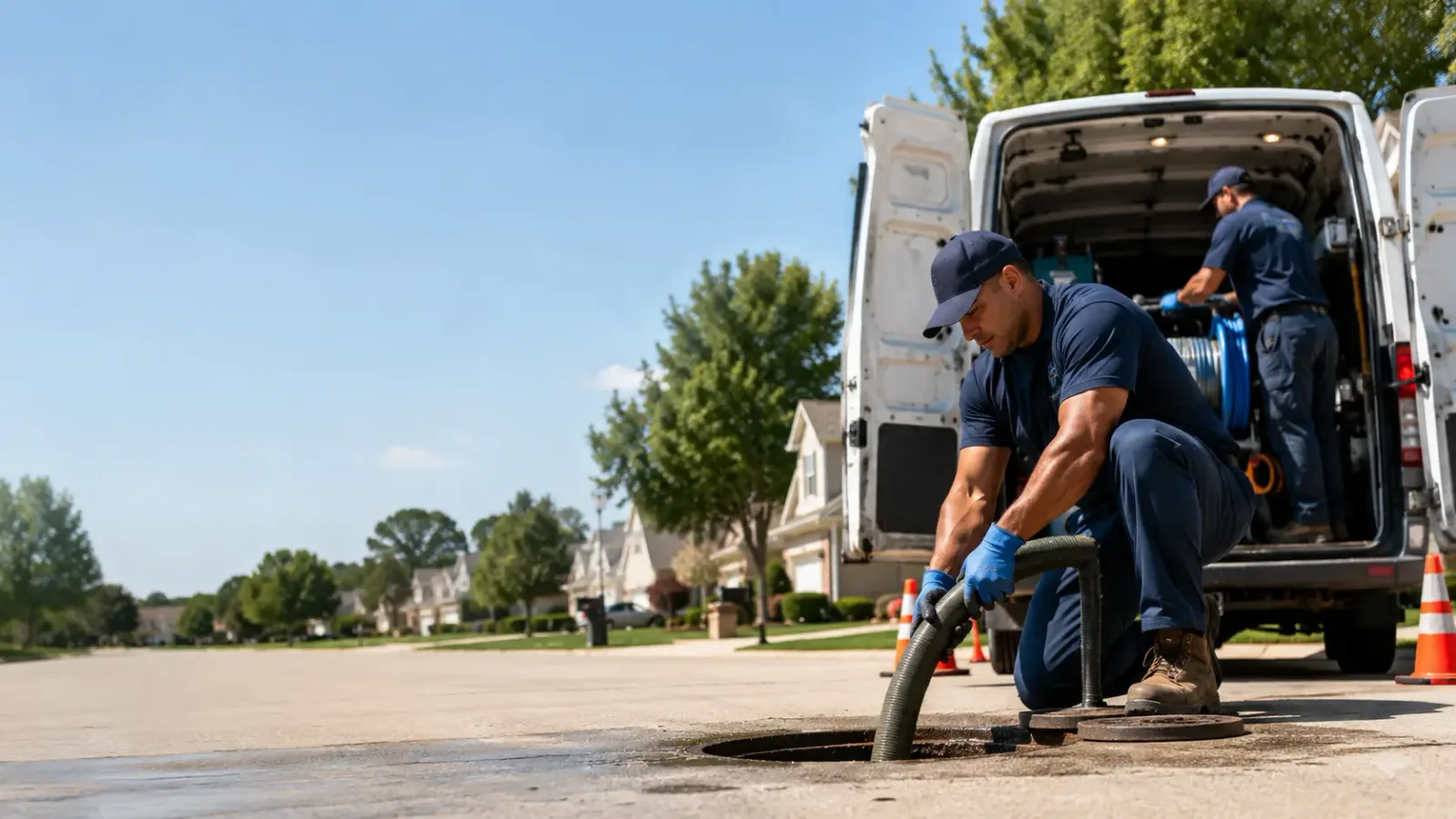 Sewer Backup Cleanup services in Vado, NM